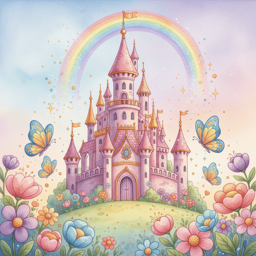 Fairy Tale theme illustration